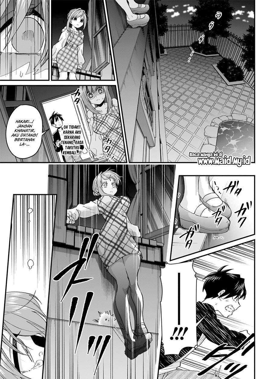 Kimi no Koto ga Dai Dai Dai Dai Daisuki na 100-ri no Kanojo chapter 19